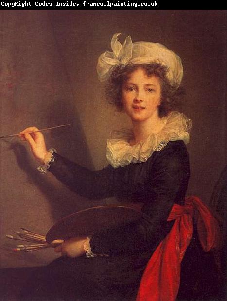 Elisabeth LouiseVigee Lebrun Self Portrait-y